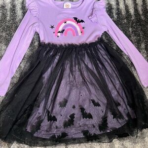 Wonder Nation Purple and Black Halloween Costume